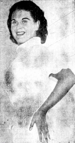 Junita Davis 1956