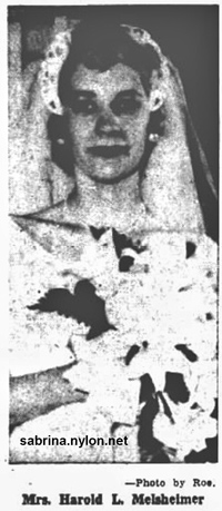 Mrs Marie Melsheimer