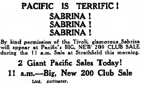 Sabrina - Norma Ann Sykes