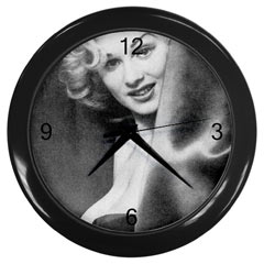 My Sabrina coy wall clock