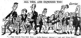 Sabrina and the house of lords