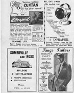 Sabrina Show Brisbane 1959