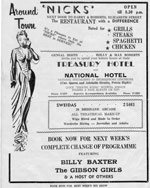 Sabrina Show Brisbane 1959