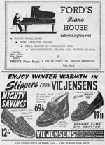 Sabrina Show Brisbane 1959