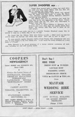 Sabrina Show Brisbane 1959