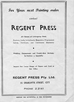 Sabrina Show Brisbane 1959