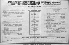 Sabrina Show Brisbane 1959