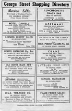 Sabrina Show Brisbane 1959