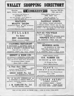 Sabrina Show Brisbane 1959