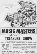 Sabrina Show Brisbane 1959