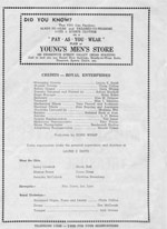 Sabrina Show Brisbane 1959