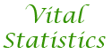 Vital Sabstistics