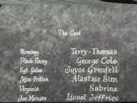 Sabrina in 'Blue Murder at St Trinians'